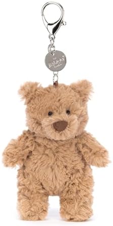 Amazon.com: Jellycat Smudge Rabbit Bag Charm, 3 inches - Rabbit