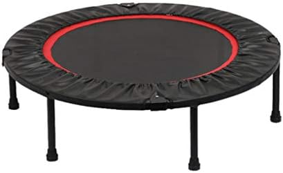 GOFEI Indoor Mini Trampoline - Folding Fitness Trampoline - Suitable for indoor fitness training muscle strengthening