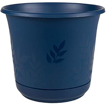 Bloem Freesia Planter w/Saucer, 16