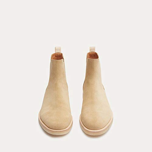 New Republic Sonoma Suede Chelsea Boot Tan Size in Kuwait