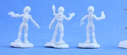 Bones Gray Alien Scientist Sprue Miniature Reaper