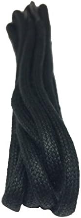 Big LacesRound Waxed Shoelaces - 5mm Wide - 75cm to 180cm