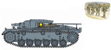 Cyber Hobby 1/35 StuG.III Ausf.B + Wehrmacht Infantry, Barbarossa 1941