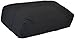 YogaAccessories Supportive Rectangular Cotton Yoga Bolster - Black