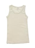 Organic Wool Sleeveless Undershirt, Natural White, size 104/4 yr, Online Clothing Store