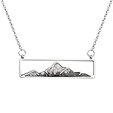 Lauren-Spencer Gemstone Mountain Necklace for Women