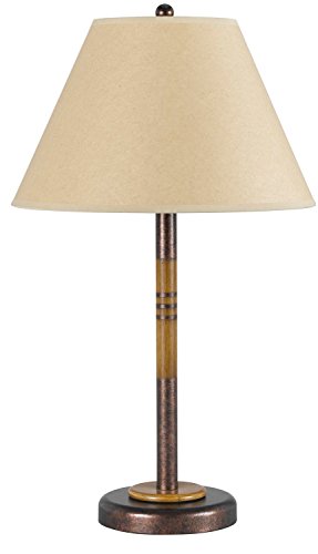 CAL CALBO-234TB-RU Transitional One Table Lamp Lighting Accessories