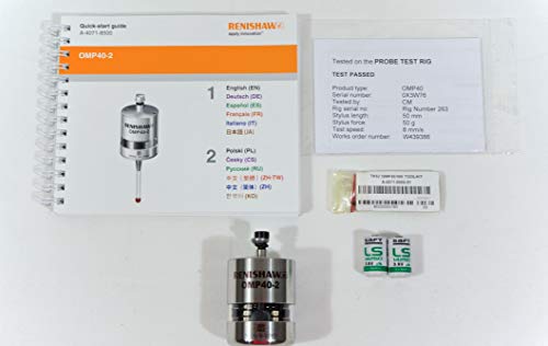 31pEAwPHsCL Renishaw OMP40-2 Leg Machine Tool Probe Kit New in Box 1 Year Warranty - Image 4