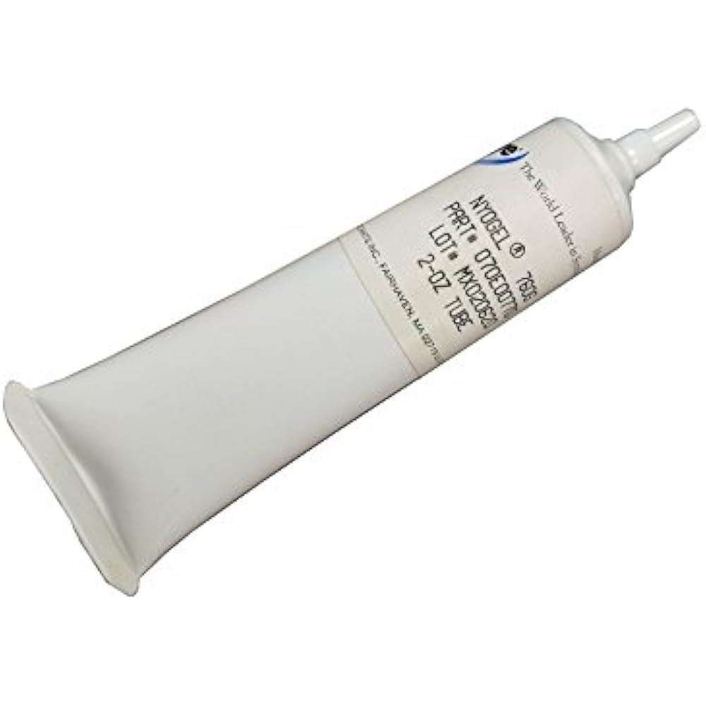 NyoGel 760G Dielectric Synthetic Grease 2oz (56g) Tube Hand Tools Home