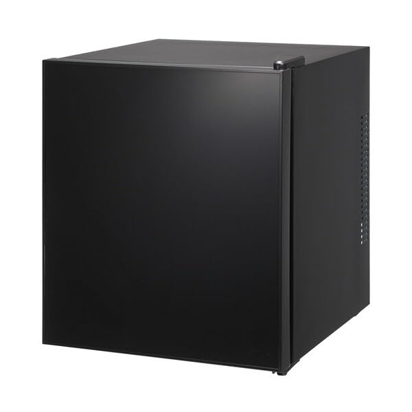 MAXZEN 冷蔵庫 小型 ペルチェ式 霜取り不要 静音 45L 1ドア ひとり暮らし 低振動 一人暮らし コンパクト ミニ冷蔵庫 右開き オフィス 寝室 クリアブラック 黒 JRP45HS01GBK マクスゼン の商品画像