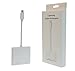 Lighting to HDMI, Lightning Digital AV Adapter, Compatible iPhone, iPad, and iPod Touch Models, with Lightning Charging Port for HD TV Monitor Projector 1080P (White)
