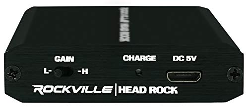 KRK KNS-6400 Dynamic Studio Monitor Headphones+Rechargeable Headphone Amplifier - Thumbnail 6
