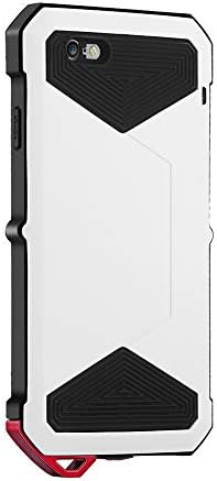 OVEN Phone Case For IPhone X/XS / 7/8 / 7 Plus / 8 Plus / 6 / 6S / 6S Plus, Waterproof Anti-Fall Shockproof Metal Protective Case,White,iPhone6S/6 [Energy Class A]