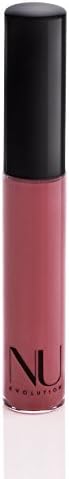 NU EVOLUTION Lipgloss Made with Natural & Organic Ingredients! No Parabens, Propylene Glycol. PLUM
