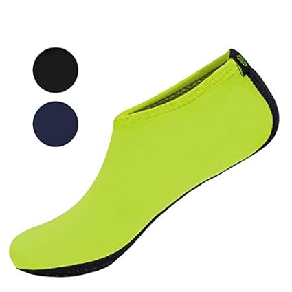  Durable Sole Barefoot Water Skin Shoes Aqua