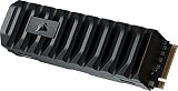Corsair MP600 PRO XT 2TB M.2 NVMe Gen4 SSD TLC NAND Aluminum Heatspreader view 12