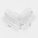 SurBaby |24 Pack Bonus Locks| Clear Corner Protector| Baby Proofing | Impact Absorbent Furniture Corner Guards |Baby Safety|Sharp Table Corner Protector| High Resistant Adhesive |