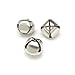 Jingle Bells 1-Inch, 36-Pack, Silver