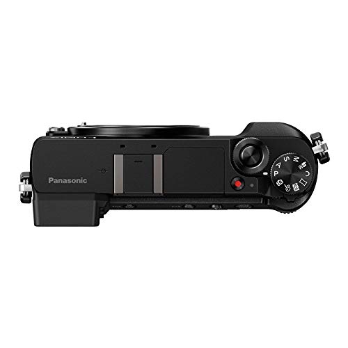 Panasonic LUMIX GX85 4K Digital Camera, 12-32mm and 45-150mm Lens Bundle, 16 Megapixel Mirrorless Camera Kit, 5 Axis In-Body Dual Image Stabilization, 3-Inch Tilt and Touch LCD, DMC-GX85WK (Black)