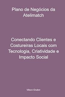Livro Plano De Negócios Da Atelimatch