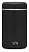 Simple Modern Provision Insulated Food Jar Thermos -Stainless Steel Leak Proof Storage Lunch Container for Hot Food 16oz with Steel Lid - Midnight Black