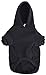 BINGPET Dog Hoodies - Fleece Lined Fall Dog Puppy Sweatshirt Soft Warm Sweater Winter Hooded Clothes for Small Medium Large Dogs & Cats