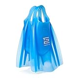 Hydro TECH 2 Ocean Swim Fins - Ice Blue -- M