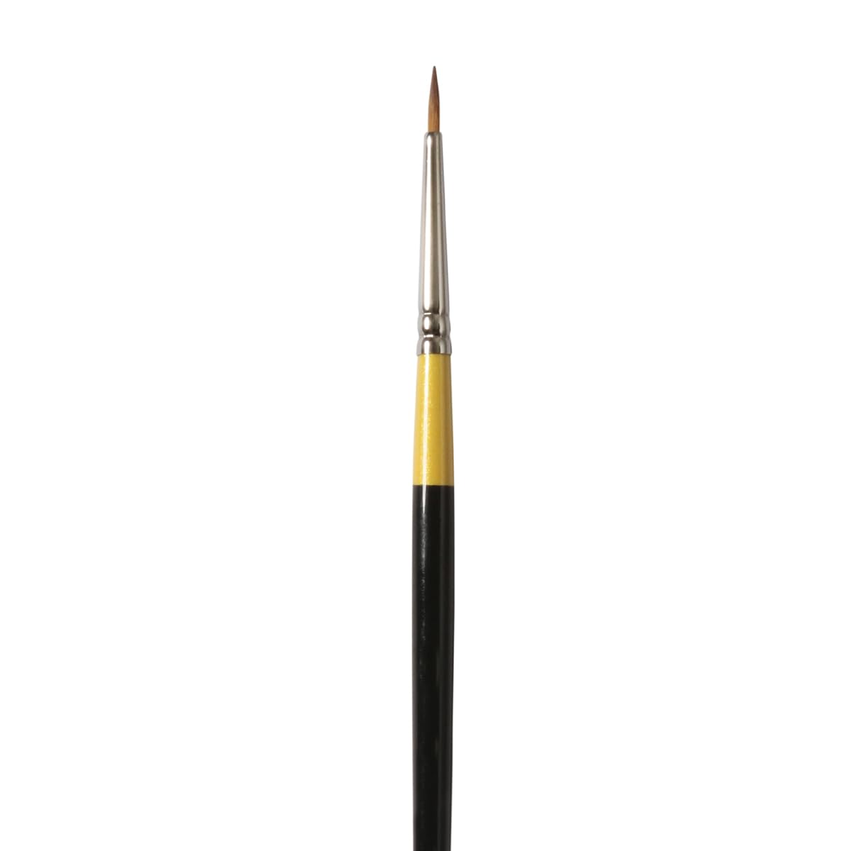 Daler-Rowney System3 Acrylic Brush, Synthetic Hair, Short Handle, Round, 0