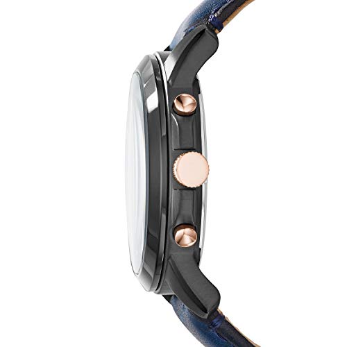 FOSSIL Reloj para Hombre Grant, Tamaño de Caja de 44 mm, Movimiento de Cronógrafo de Cuarzo - Imagen 3