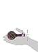 American Jewel Rainbow Hair Brush, Purple