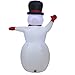 GABOSS 8Ft Christmas Inflatable Snowman LED Light Up Christmas Xmas for Blow Up Yard Decoration,ndoor Outdoor Garden Christmas Decoration
