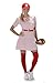 Rockford Peaches Baseball Uniform Adult Costume