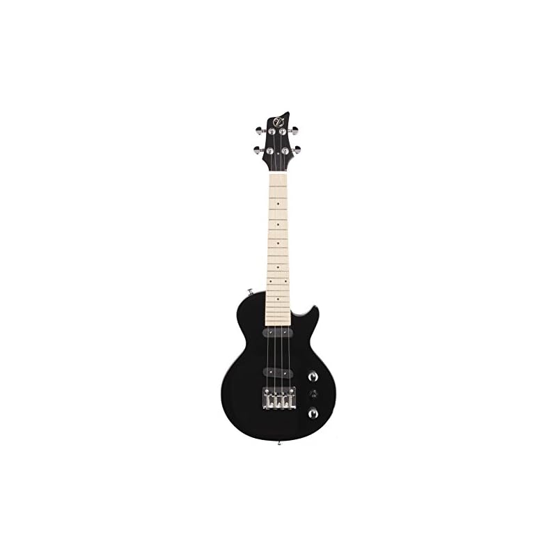 Vorson FLPUK2BK Electric Ukulele with Gig Bag, Black 2023 reviews