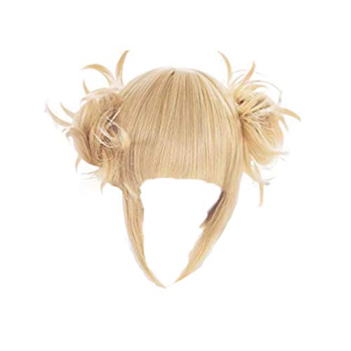 wallpapers Toga Himiko Cosplay Wig gzirue toga himiko wig halloween daily anime my hero cosplay costume lolita blonde hair