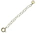 EFYTAL Necklace Extender Chain, 2