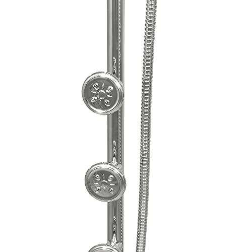 PULSE ShowerSpas 1028CH Lanikai Shower System with 8" Rain Showerhead