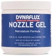 Nozzle Gels, 16 oz Plastic Jar, Blue (25 Pack)