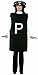 Rasta Imposta Lightweight Pepper Costume, Black, One Size