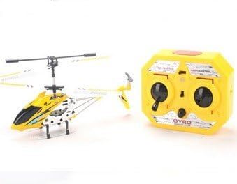 Amazon 高輝度led点滅 超小型軽量サイズ 収納ケース付き ラジコン ヘリコプター 3 5ch搭載 4色カラーあり ソリッドヘリ イエロー ラジコン ドローン 通販