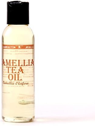 Mystic Moments Camellia Tea Carrier Oil - 250ml - Pure & Natural Oil Perfect for Hair, Face, Nails, Aromatherapy, Massage and Oil Dilution Vegan GMO Free
