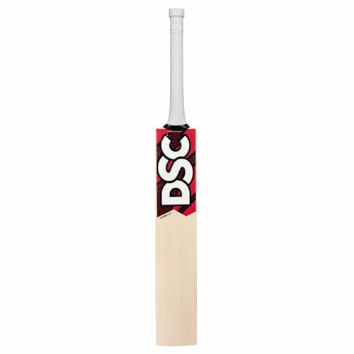 DSC Intense Rage Grade 3 English Willow Cricket Bat ( Size: Short Handle, Ball_ type : Leather Ball…
