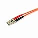 StarTech.com 10m Fiber Optic Cable - Multimode Duplex 62.5/125 LSZH Fiber Jumper Cord- LC/ST