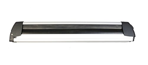 TMB Universal Ski Snowboard Extendable Carrier Rack Pair fits most Vehicles Equipped with Cross Bars
