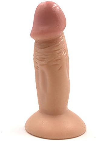 VINNEL AnalD-i-l-d-0, SoftD-i-l-d-0 for Beginners With Handsfree Suction Cup,No Any Sensitive Words on The Package,A-M3-02 (Flesh)