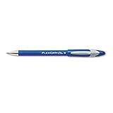 PAPERMATE 85586 FlexGrip Elite Ballpoint Stick Pen, Blue Ink, Medium, Dozen