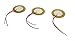 3-pack 20mm Piezoelectric Elements/Contact Pickups with 2