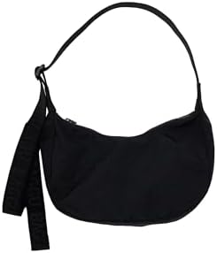 Amazon.com: BAGGU Nylon Bowler Bag - Black : Sports & Outdoors