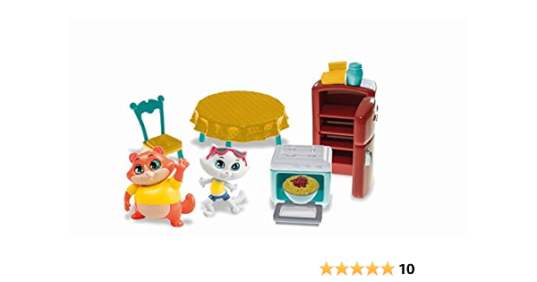 44 Gatos Gatos-44 Cats Smoby Playset de Accesorios de la ...