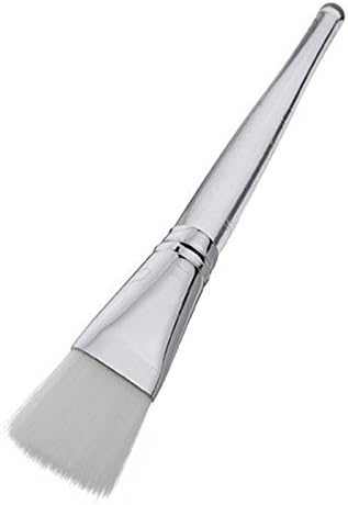 SkinSoft Facial Mask Brush (Golden and Silvery brush) (Silvery)