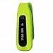 MDW 3 Pcs Silicon Clip For Fitbit One New Version Replacement Clip Accessory Pack For Fitbit ONE Anti Slip Off and Improved Cap Design-Green,Pink,Teal
